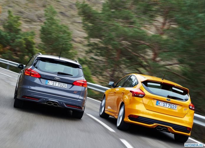 2015 Ford Focus ST Wagon - фотография 26 из 32