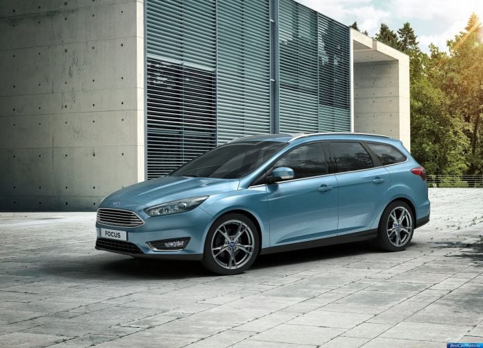 2015 Ford Focus Wagon - фотография 1 из 15
