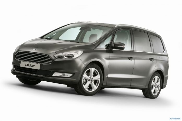 2015 Ford Galaxy - фотография 4 из 23