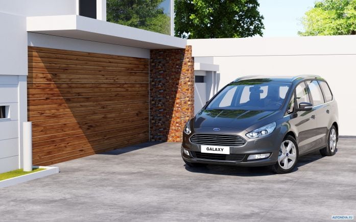 2015 Ford Galaxy - фотография 5 из 23