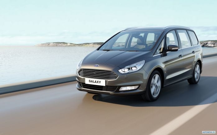 2015 Ford Galaxy - фотография 6 из 23