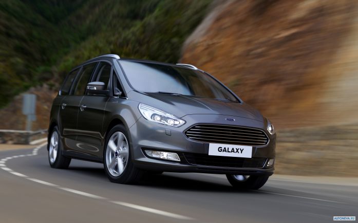 2015 Ford Galaxy - фотография 7 из 23