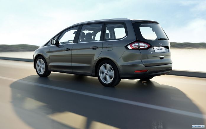 2015 Ford Galaxy - фотография 10 из 23