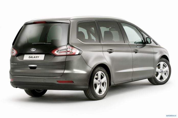 2015 Ford Galaxy - фотография 16 из 23