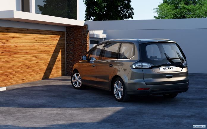2015 Ford Galaxy - фотография 18 из 23