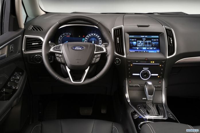 2015 Ford Galaxy - фотография 19 из 23