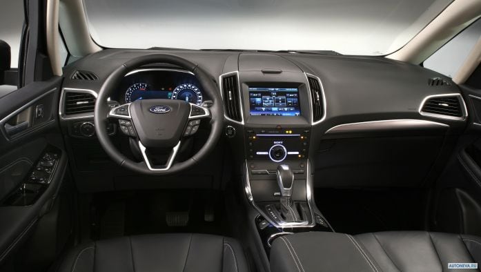 2015 Ford Galaxy - фотография 20 из 23
