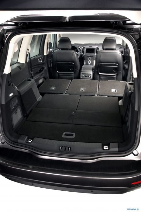 2015 Ford Galaxy - фотография 22 из 23