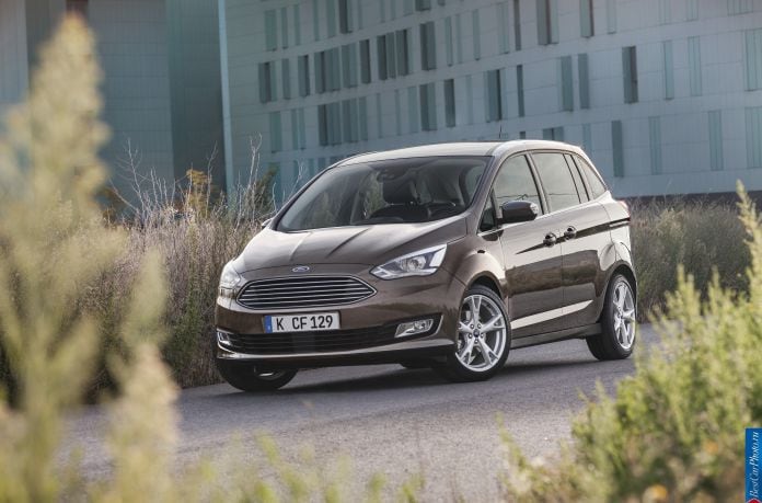 2015 Ford Grand C-Max - фотография 1 из 24 2015 Ford Grand C-Max - фотография 1 из 24