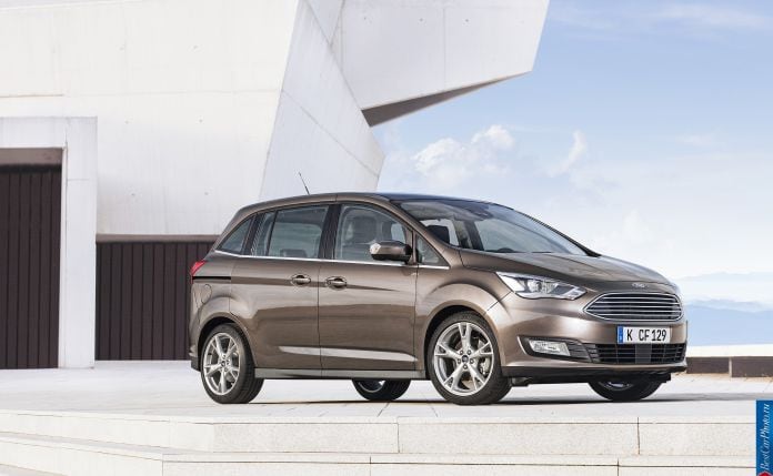 2015 Ford Grand C-Max - фотография 3 из 24