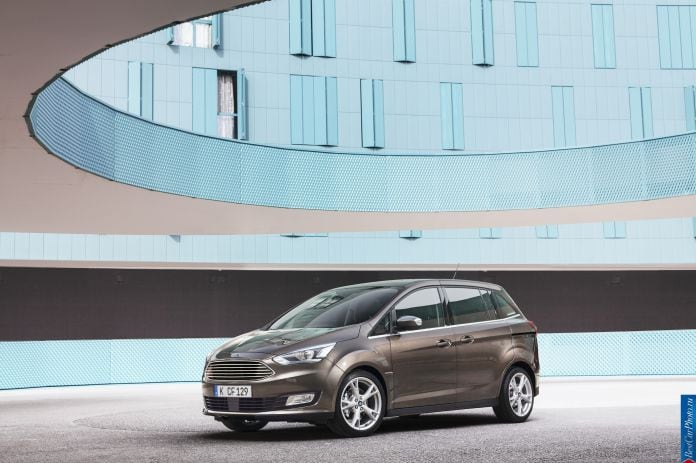 2015 Ford Grand C-Max - фотография 5 из 24