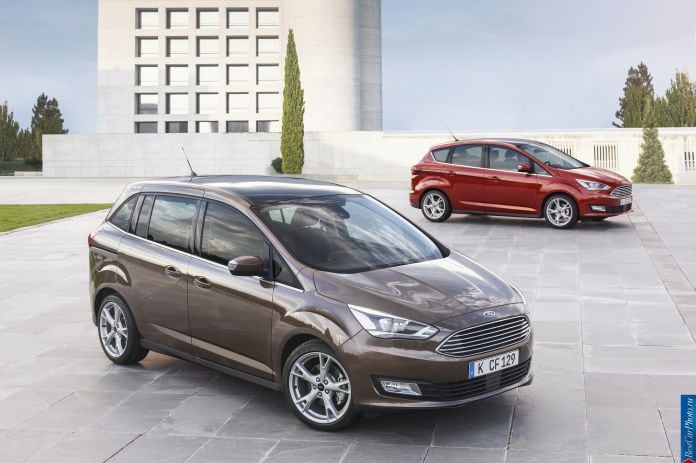 2015 Ford Grand C-Max - фотография 11 из 24 2015 Ford Grand C-Max - фотография 11 из 24