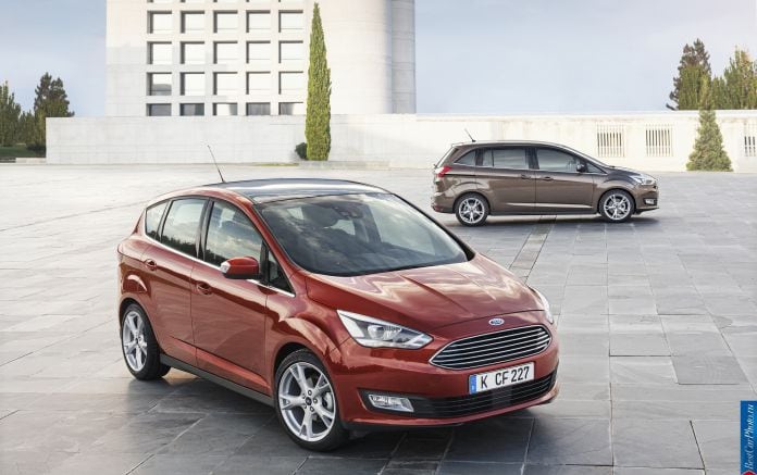 2015 Ford Grand C-Max - фотография 12 из 24 2015 Ford Grand C-Max - фотография 12 из 24