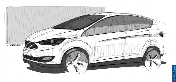 2015 Ford Grand C-Max - фотография 19 из 24