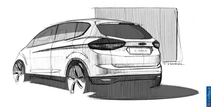 2015 Ford Grand C-Max - фотография 20 из 24