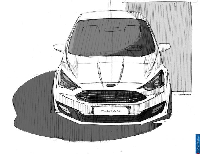 2015 Ford Grand C-Max - фотография 21 из 24