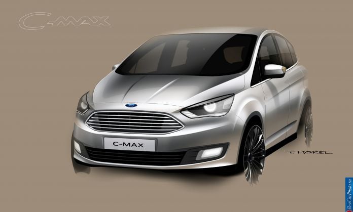 2015 Ford Grand C-Max - фотография 23 из 24