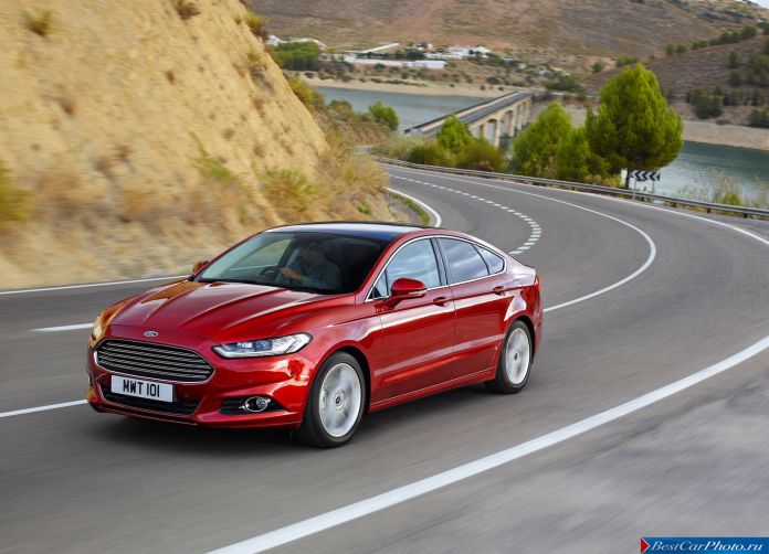 2015 Ford Mondeo - фотография 4 из 82