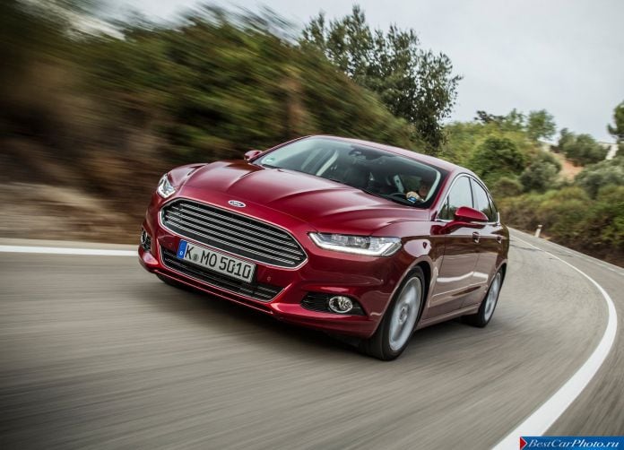 2015 Ford Mondeo - фотография 6 из 82