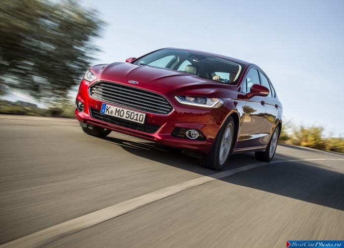 2015 Ford Mondeo - фотография 7 из 82
