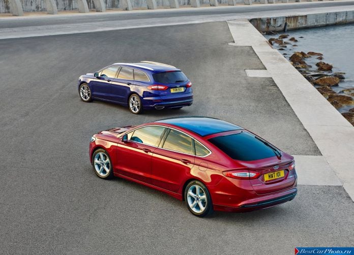 2015 Ford Mondeo - фотография 22 из 82