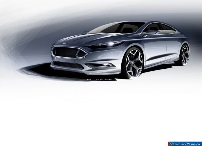 2015 Ford Mondeo - фотография 50 из 82