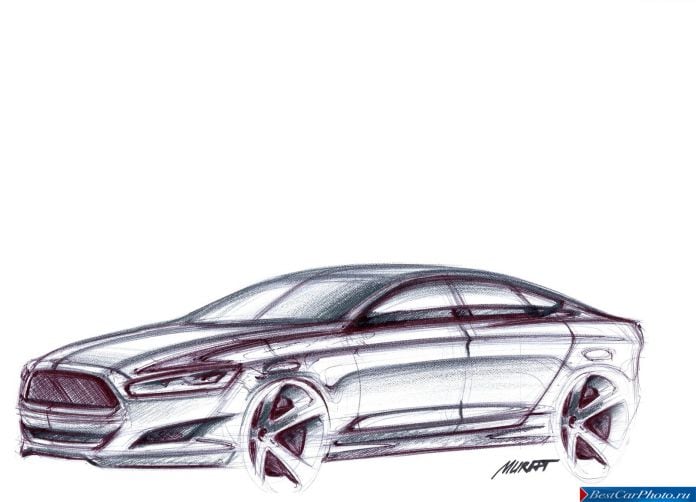 2015 Ford Mondeo - фотография 53 из 82