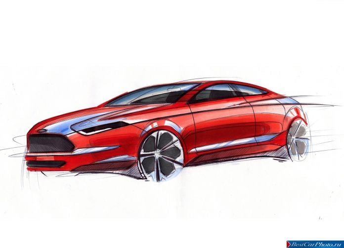 2015 Ford Mondeo - фотография 54 из 82