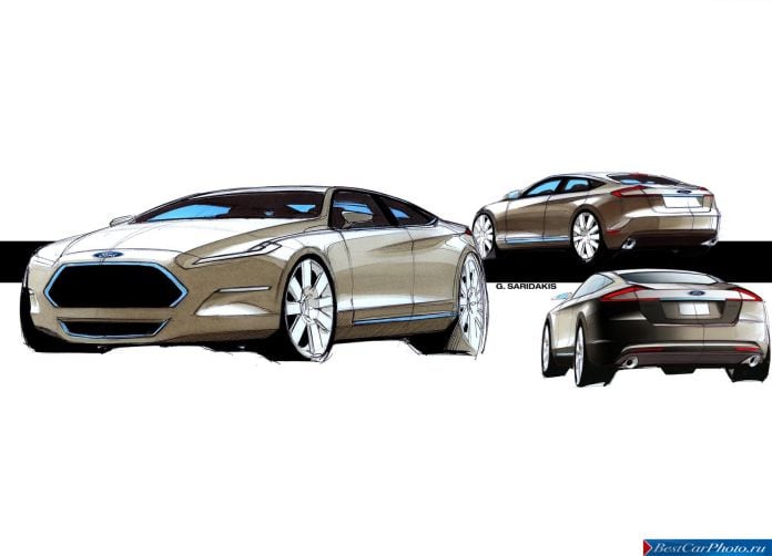 2015 Ford Mondeo - фотография 55 из 82