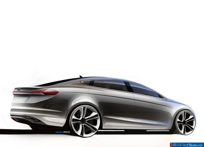 2015 Ford Mondeo - фотография 59 из 82