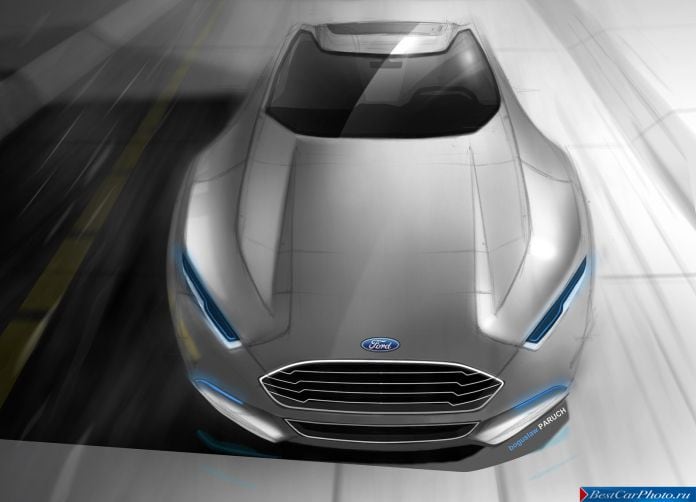 2015 Ford Mondeo - фотография 61 из 82