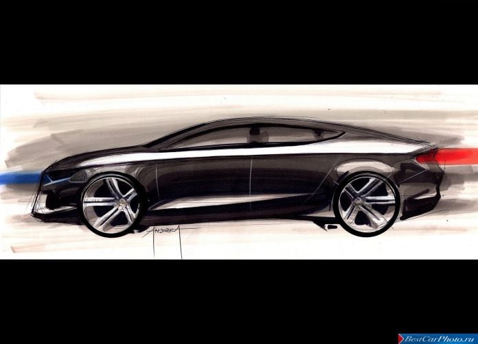 2015 Ford Mondeo - фотография 65 из 82