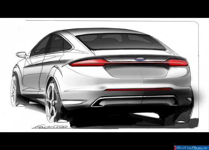 2015 Ford Mondeo - фотография 66 из 82
