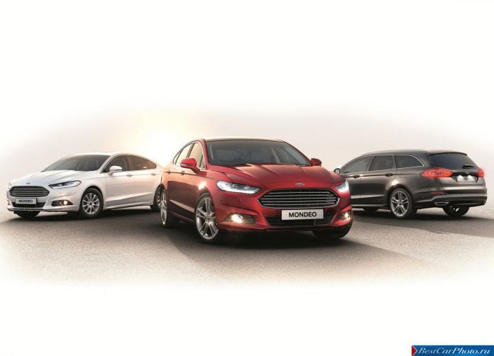 2015 Ford Mondeo Hybrid - фотография 9 из 27