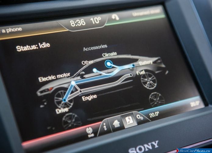2015 Ford Mondeo Hybrid - фотография 17 из 27