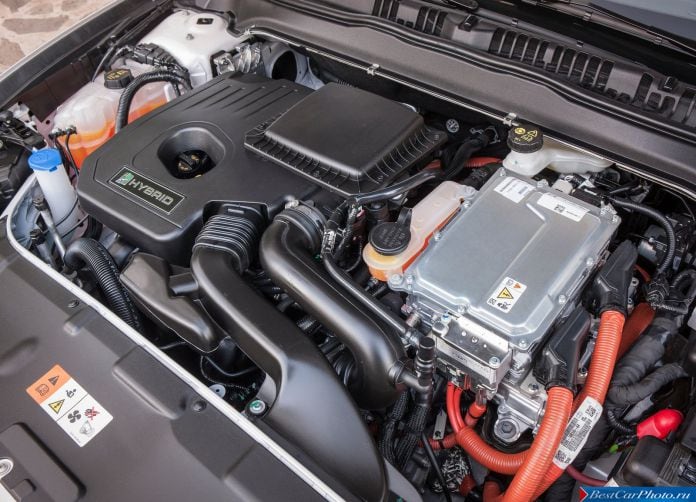 2015 Ford Mondeo Hybrid - фотография 25 из 27