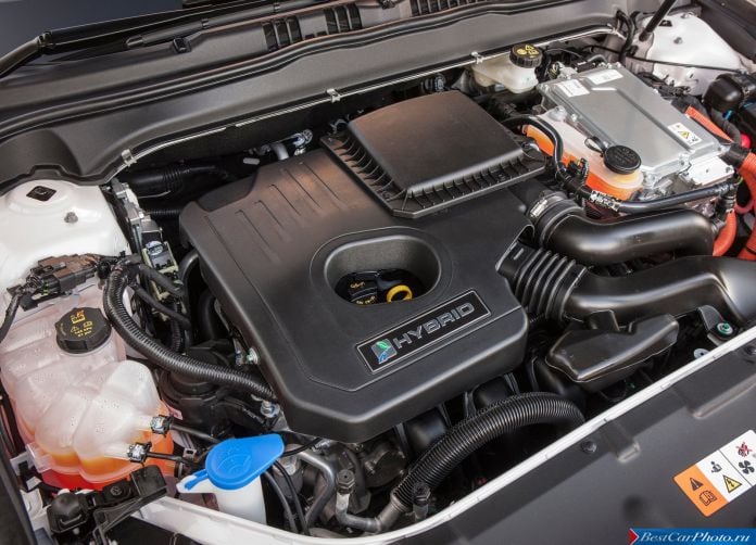 2015 Ford Mondeo Hybrid - фотография 26 из 27