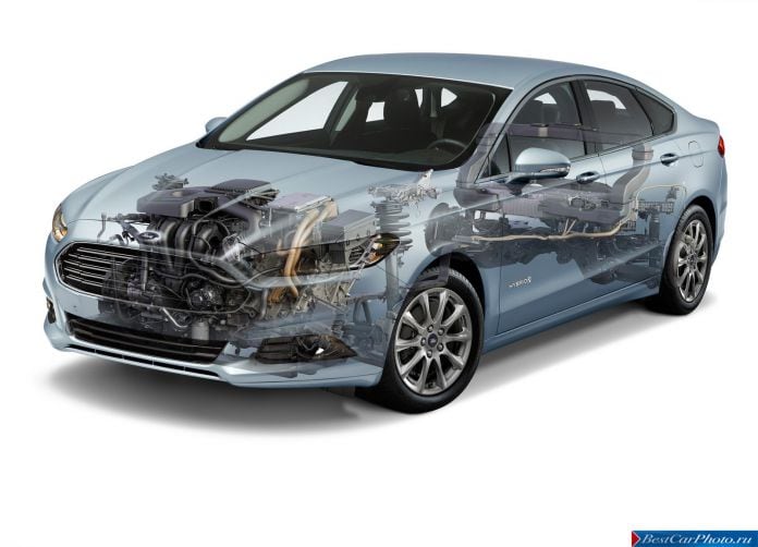 2015 Ford Mondeo Hybrid - фотография 27 из 27
