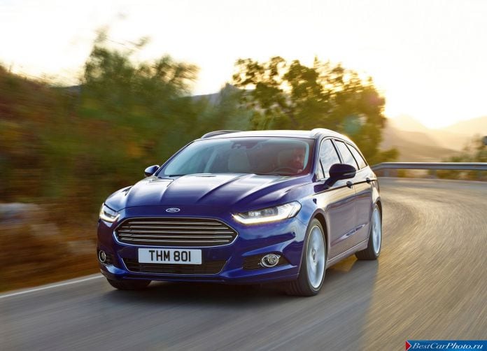 2015 Ford Mondeo Wagon - фотография 3 из 39
