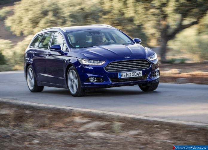 2015 Ford Mondeo Wagon - фотография 4 из 39
