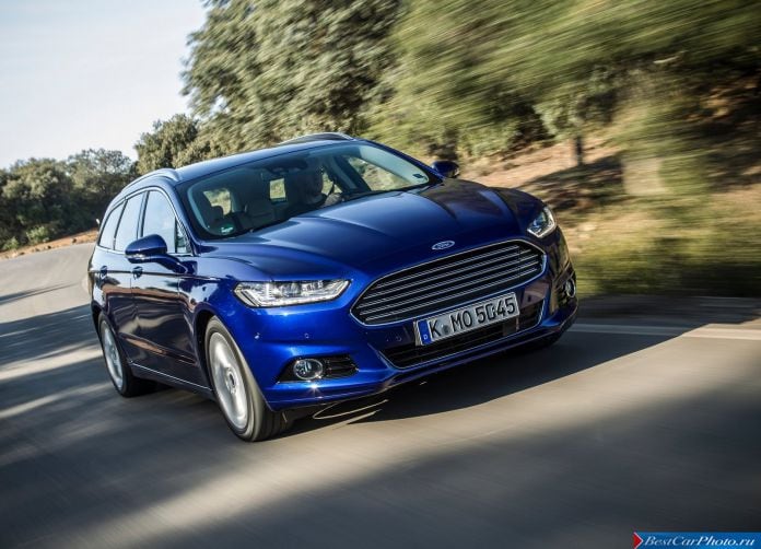 2015 Ford Mondeo Wagon - фотография 5 из 39