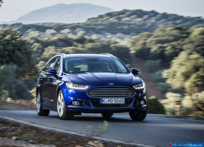 2015 Ford Mondeo Wagon - фотография 6 из 39