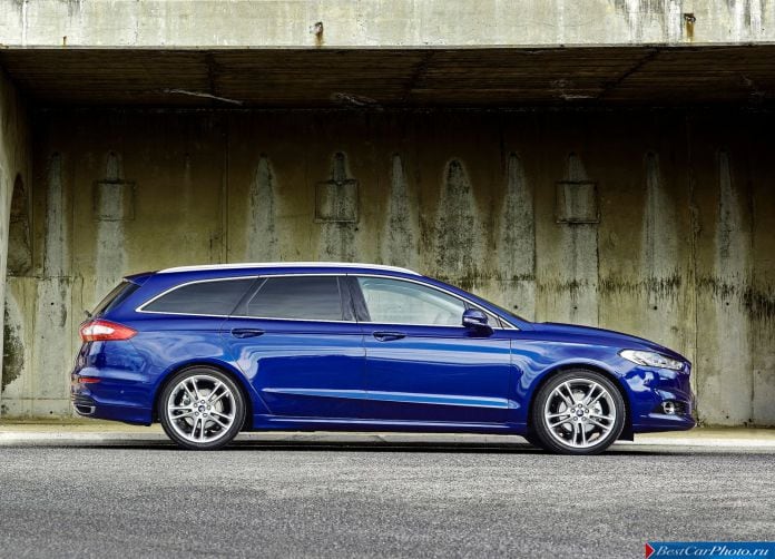 2015 Ford Mondeo Wagon - фотография 7 из 39