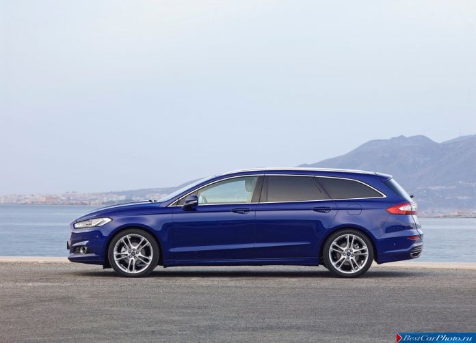 2015 Ford Mondeo Wagon - фотография 8 из 39