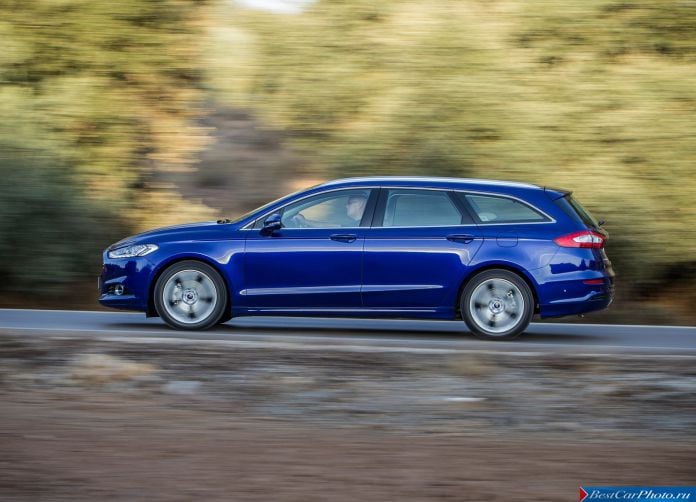 2015 Ford Mondeo Wagon - фотография 9 из 39