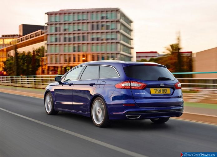 2015 Ford Mondeo Wagon - фотография 12 из 39 2015 Ford Mondeo Wagon - фотография 12 из 39