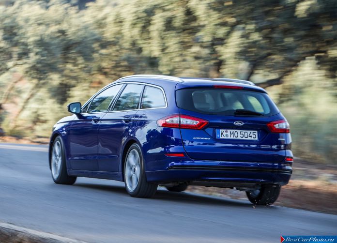 2015 Ford Mondeo Wagon - фотография 16 из 39 2015 Ford Mondeo Wagon - фотография 16 из 39