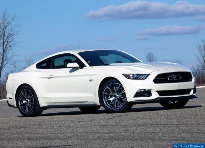 2015 Ford Mustang 50 Year Limited Edition - фотография 1 из 35