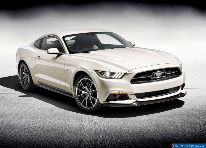 2015 Ford Mustang 50 Year Limited Edition - фотография 3 из 35