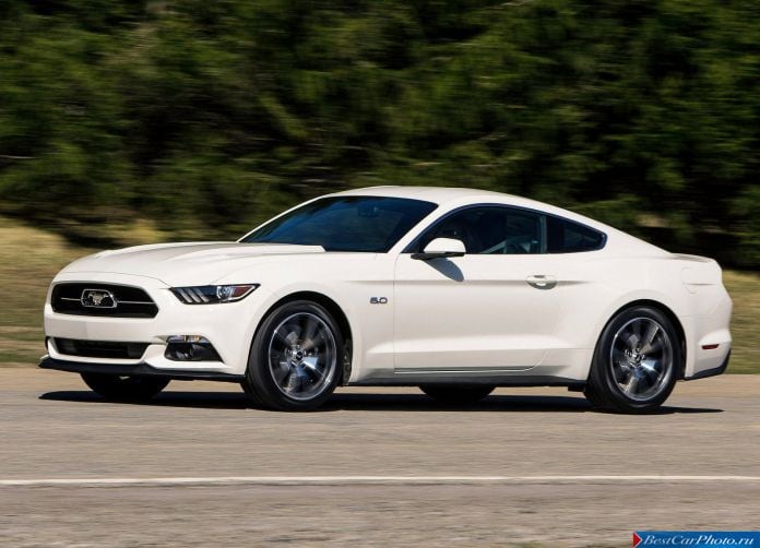 2015 Ford Mustang 50 Year Limited Edition - фотография 4 из 35